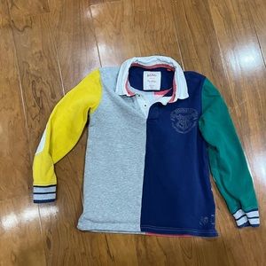 Mini boden Harry Potter rugby long sleeve shirt 8-9y
